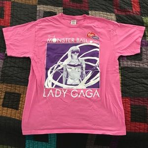 Lady Gaga “Monster Ball” 2009/10 Tour T-Shirt